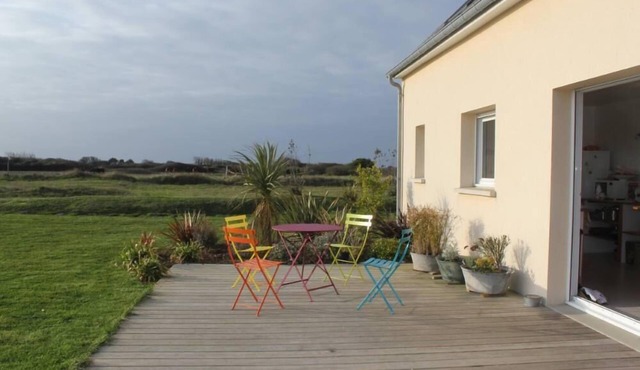 Seaside house, 4 bedrooms, garden and terrace