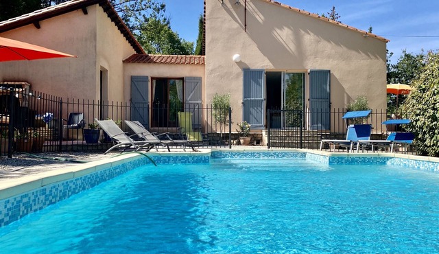 Secluded villa with large garden pool Overlooks beautiful picturesque village