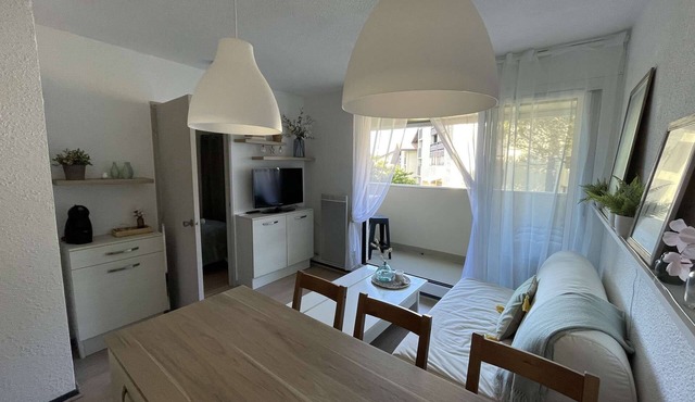 Seignosse Ocean : beautiful apartment, close to the beach, sleeps 4, ideal for a family