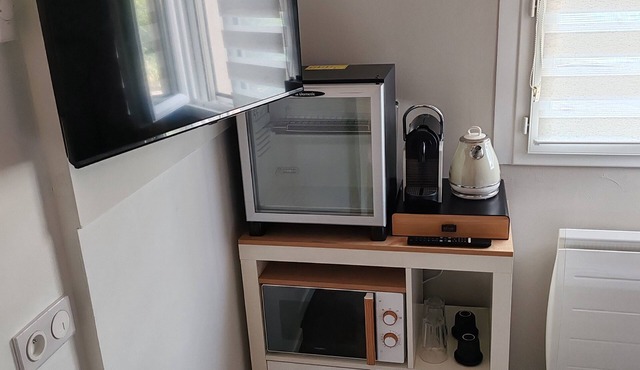 Self-contained studio