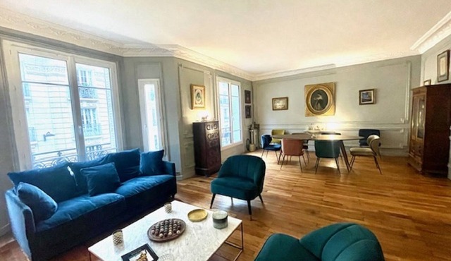 ❤️So Chic Paris Apt❤️Eiffel Tower❤️Ideal Location°3Bdr°6/8 P❤️RIS