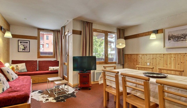 Spacious apartment for 8 in Plagne 1800