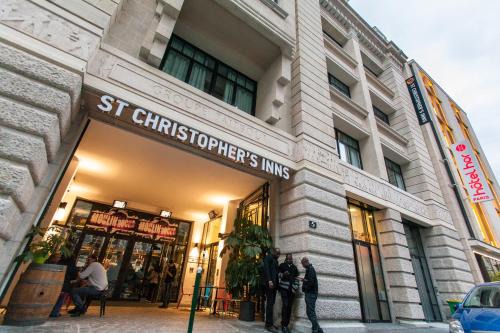St Christopher's Paris - Gare du Nord