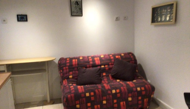 Studio au fond du jardin