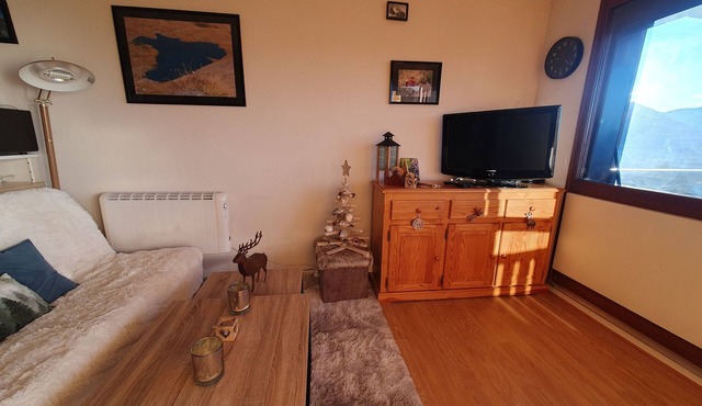 Studio Font-romeu Vue Imprenable Plein sud sur le Cambre D'aze !