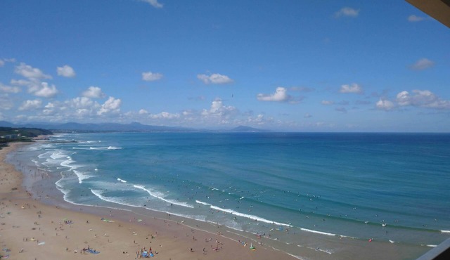 Studio Front de mer Biarritz vue Exceptionnelle + Garage