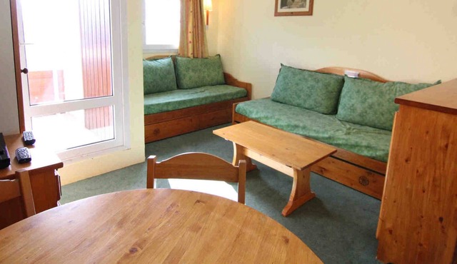 Studio Huez, studio flat, 4 persons