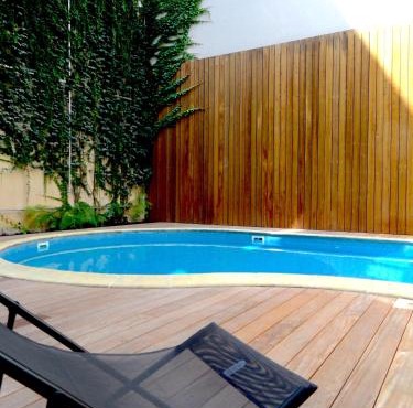 Studio luxe hyper centre piscine