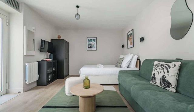 Studio next to Montmartre and Pigalle