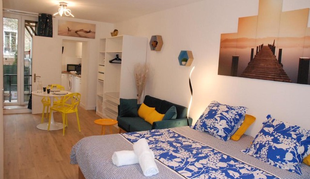 Suite avec terrasse, Nancy Thermal, parc Ste Marie