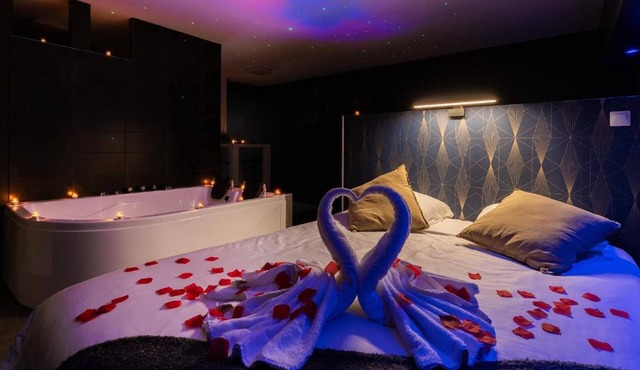 Suite Boréale 50m2 spa privatif.