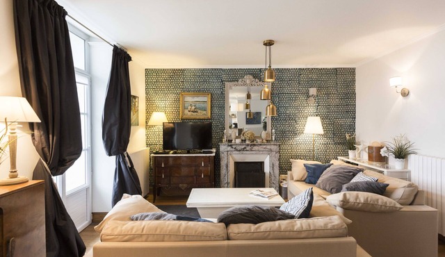 Sweet Home Saint Malo Paramé. Beach 50 m away. 2 bedrooms