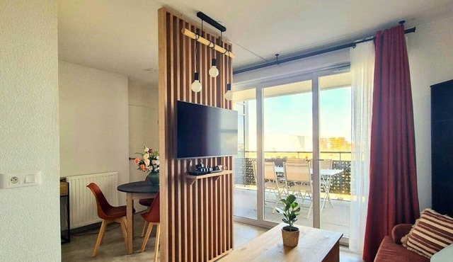 T2 with terrace and parking - ideal for a stay in Toulouse