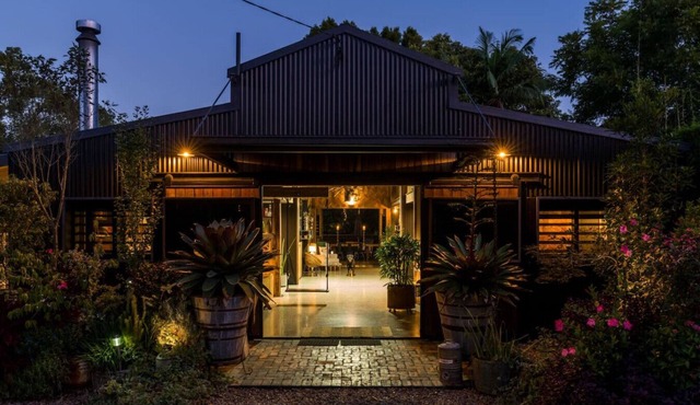 The Bangalow Barn In The Byron Hinterland
