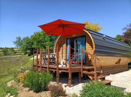 Tiny house chez Manou