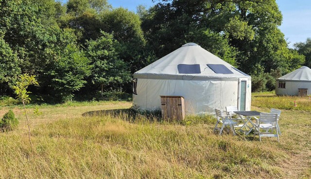 Unique, fully equipped yurt for 4 people