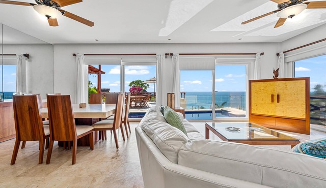 Villa Alhelí | Ocean View 3BR w/Private Pool, Steps to Beach – Sayulita