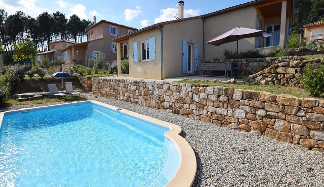 Villa in Joyeuse with Private Pool & History