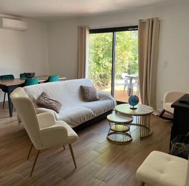 Villa neuve et cosy