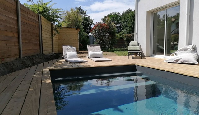 Villa Oïhana 4*, 5 suites, Heated pool, Beach 5 km