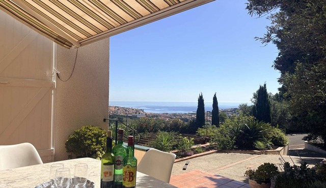 Villa panoramic sea view - 8 guests