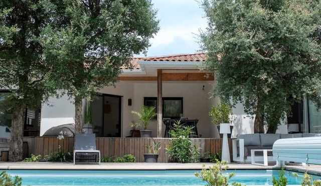 Villa Piscine Labenne Ocean
