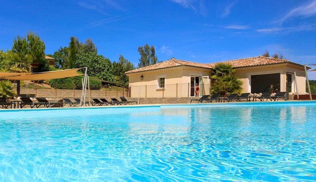 Villa Syrah - private pool and terrace