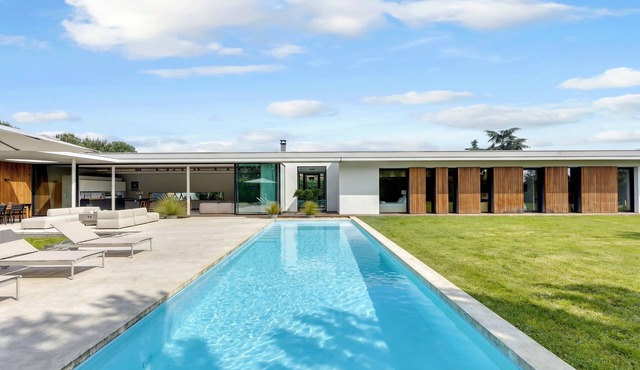 Villa Senalda - Avec belle piscine et jardin