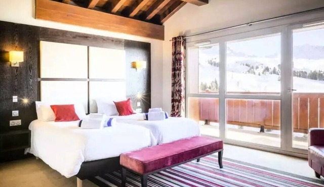 Village Club MMV Les Deux Domaines * - Communicating Rooms 4 People - full board