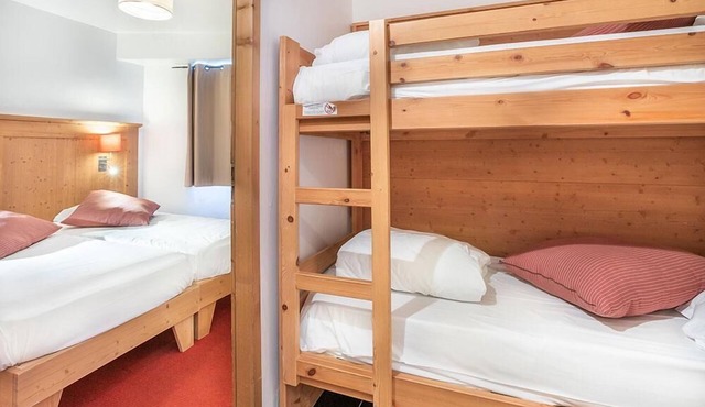 Wifi, 4th floor, balcony, tv, ski locker, 92m², Tignes