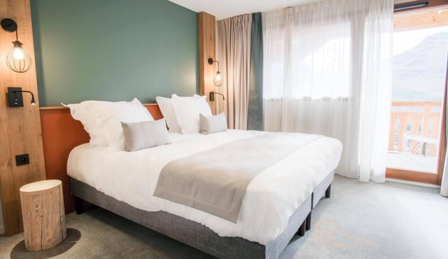 Wifi, fitness, swimming pool, sauna, tv, 27m², Les 2 Alpes