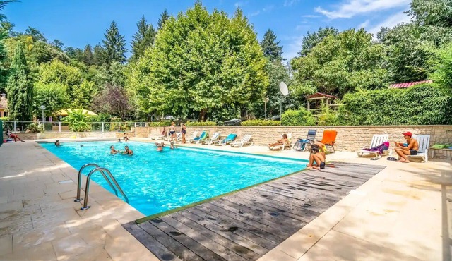 ZEcamping 3 étoiles piscine locatif BBQ clim 50m2 8 pers