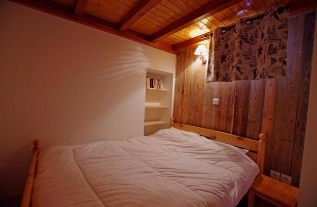 200m from resort center, 4th floor, balcony, tv, ski locker, 61m², Champagny-en-Vanoise