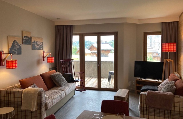 Comfortable apartment 7 people, ski-in, Avoriaz
