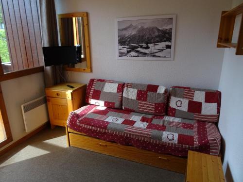 Studio cabine 3 pers au cœur de Vallandry avec animaux admis - FR-1-411-177