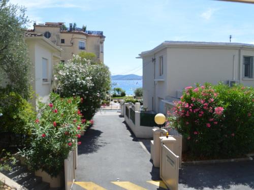 Studio clim. proche plage, commerces & gare avec WiFi, parking en option - FR-1-466A-15