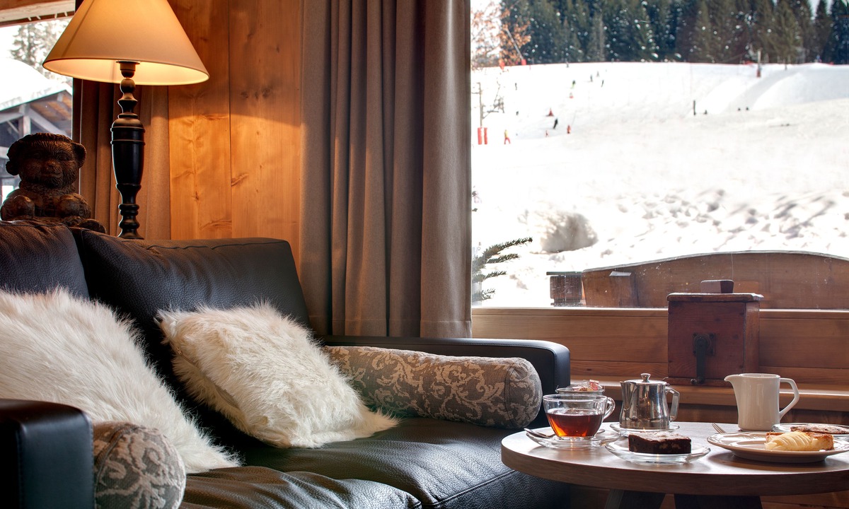 Les Gets Hotel | Chalet-Hôtel La Marmotte, La Tapiaz & SPA, The Originals Relais