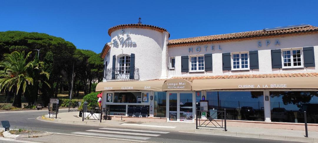 Plage de la Garonnette Hotel | Hôtel & Spa La Villa
