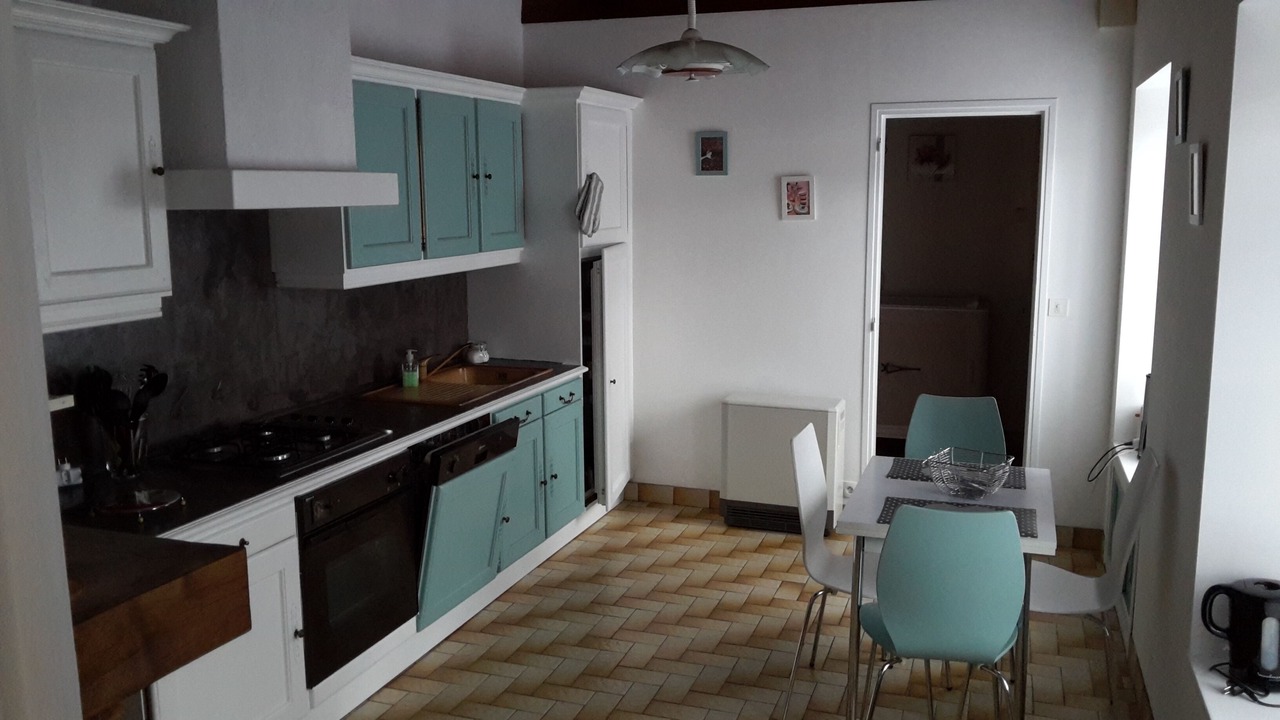 Photo of Kitchen in Le Vivier-sur-Mer