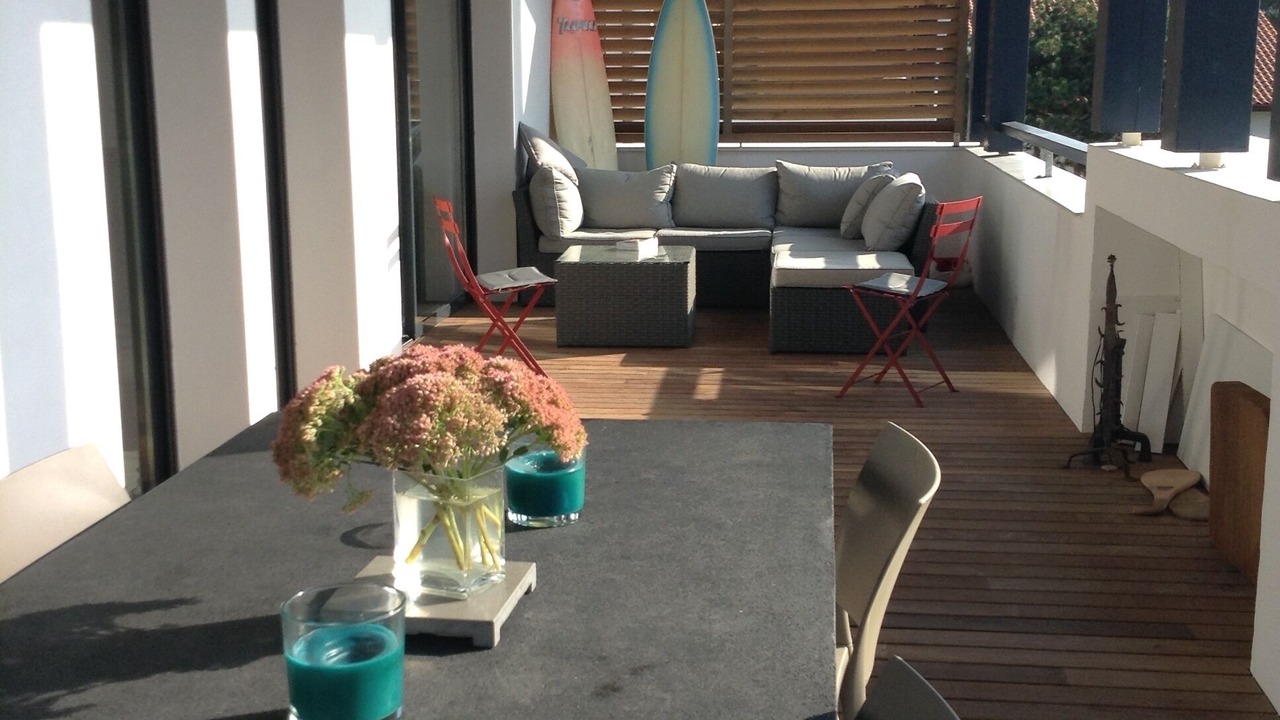 Photo of Patio Balcony in Guethary