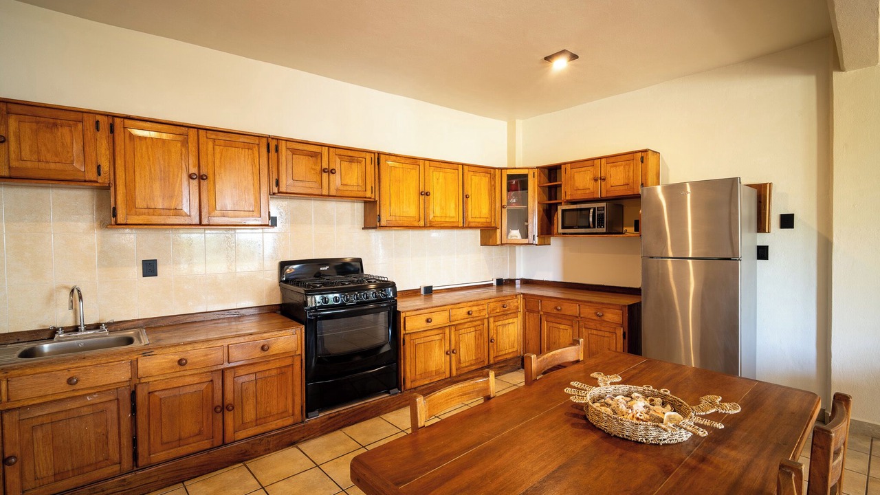 Photo of Kitchen in Brisas de Zicatela