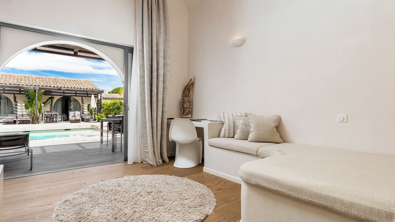 Photo of Bedroom in Saint-Tropez