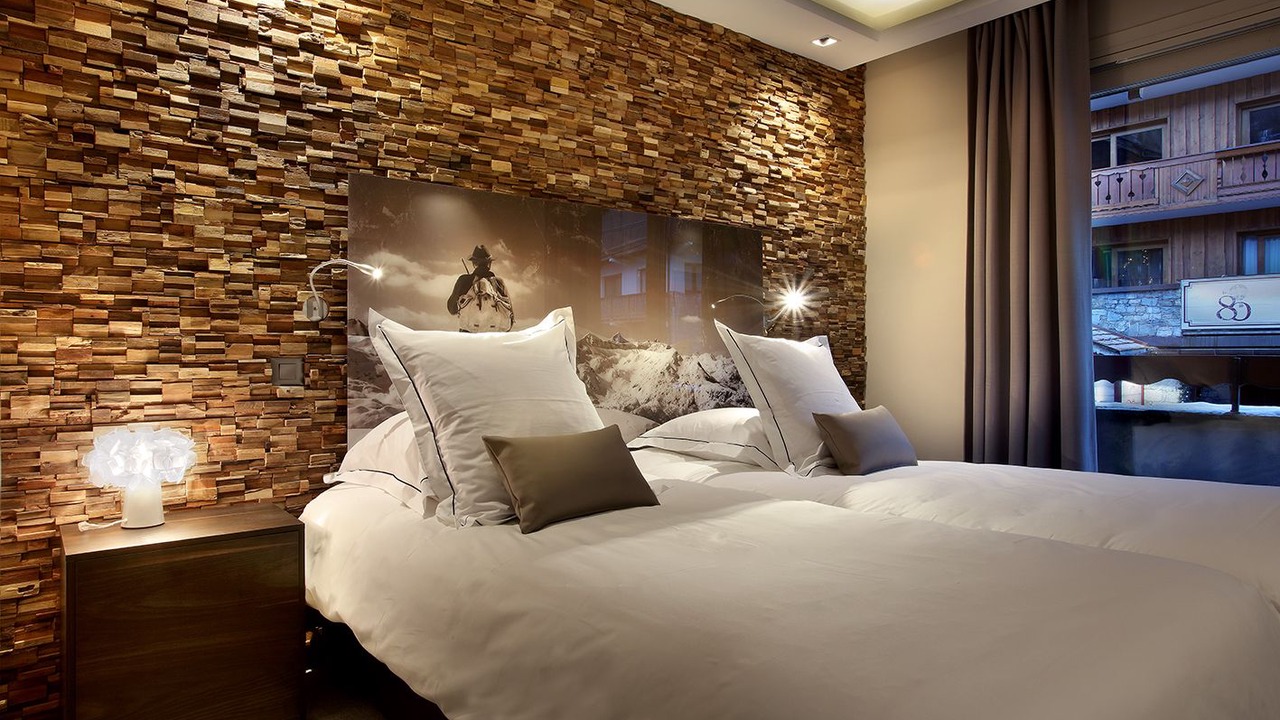 Photo of Bedroom in Meribel Centre