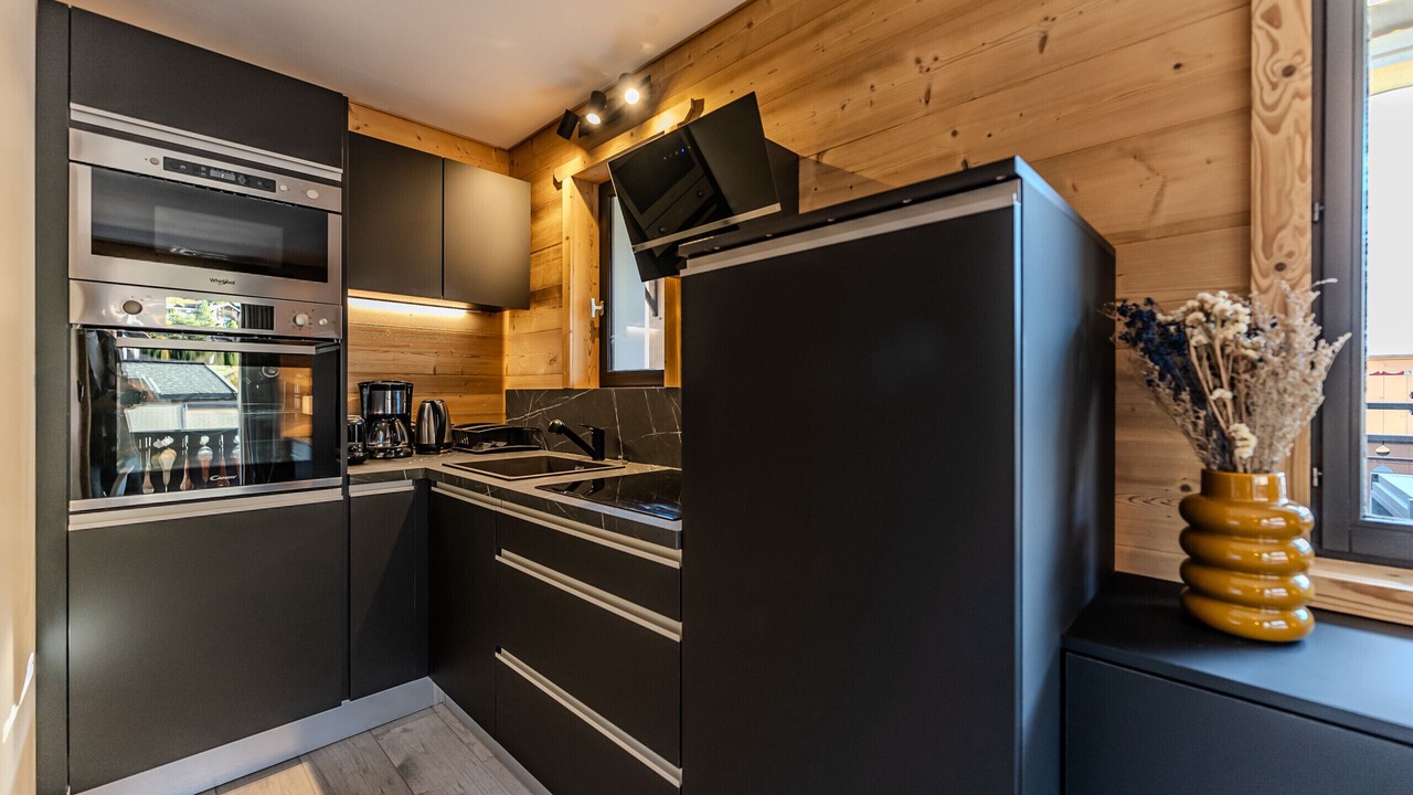 Photo of Kitchen in Les Gets