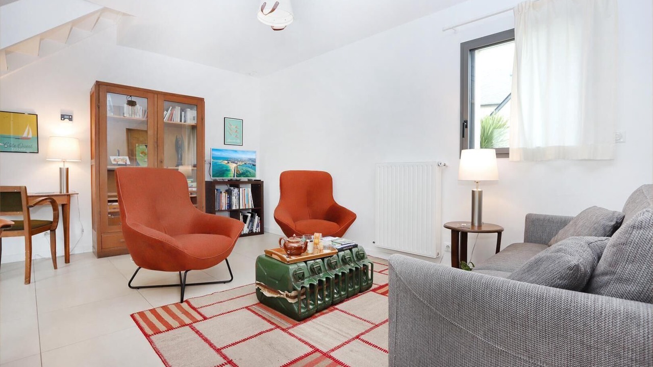 Photo of Livingroom in Saint-Ideuc