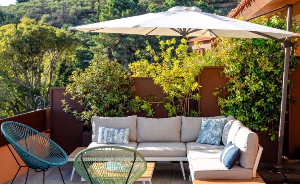 Photo of Patio Balcony in Collioure