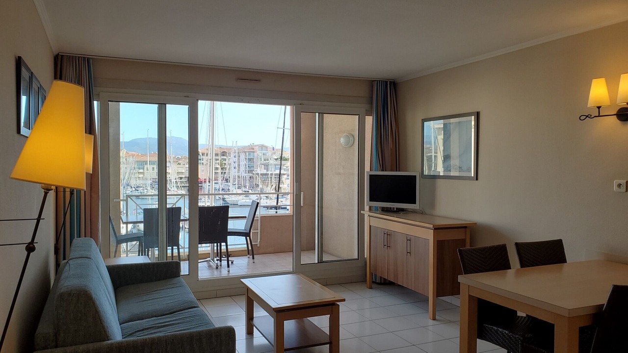 Photo of Livingroom in Frejus Port