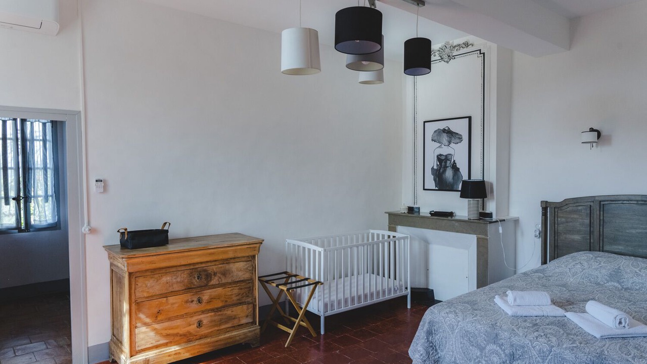 Photo of Bedroom in La Cadiere-et-Cambo
