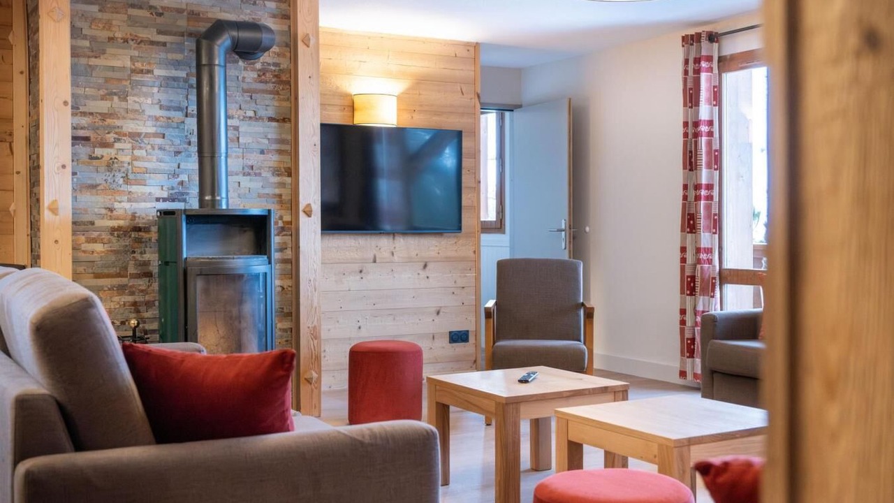 Photo of Livingroom in Belle Plagne
