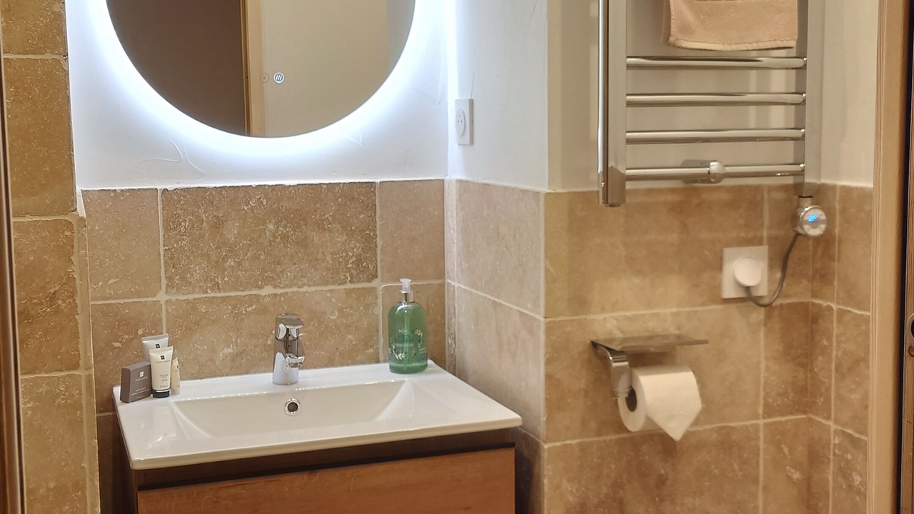 Photo of Bathroom in Plagne Villages
